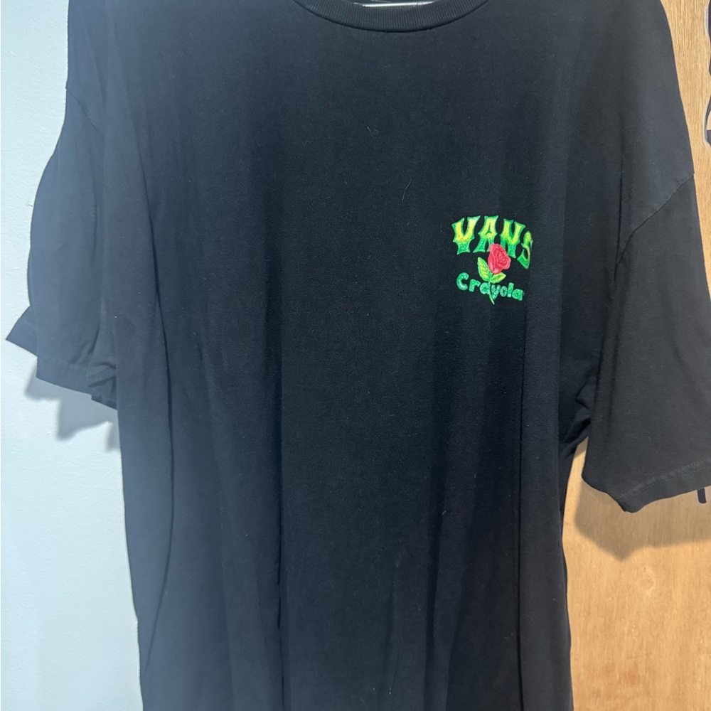 Vans Black Graphic T-Shirt